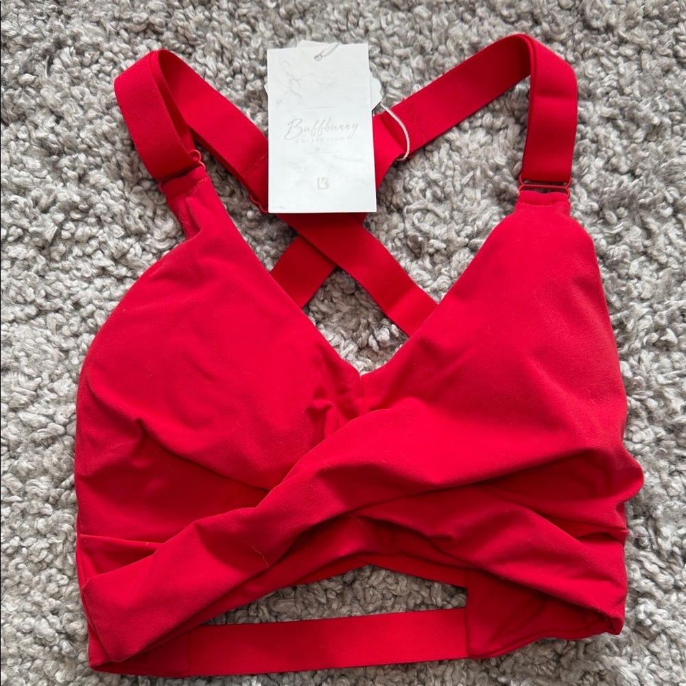 Buffbunny Candy Wrap Sports Bra